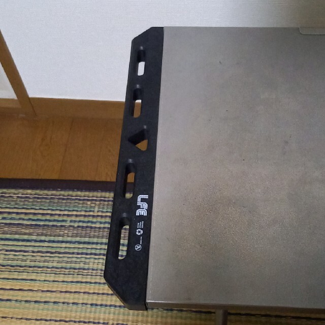 UNIFLAME - LOCKFIELD EQUIPMENTバンパーと焚き火テーブルsetの