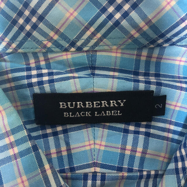 BURBERRY BLACK LABEL(バーバリーブラックレーベル)のバーバリー メンズ チェックシャツ メンズのトップス(シャツ)の商品写真