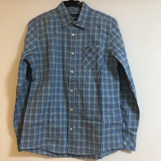 バーバリーブラックレーベル(BURBERRY BLACK LABEL)のバーバリー メンズ チェックシャツ(シャツ)