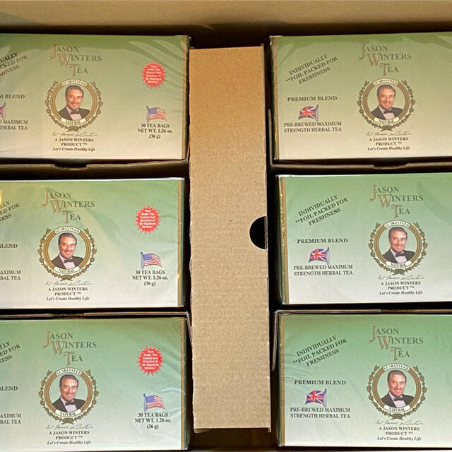 ジェイソンウィンターズティー6箱(未開封)JWT 通販 www.gold-and-wood.com