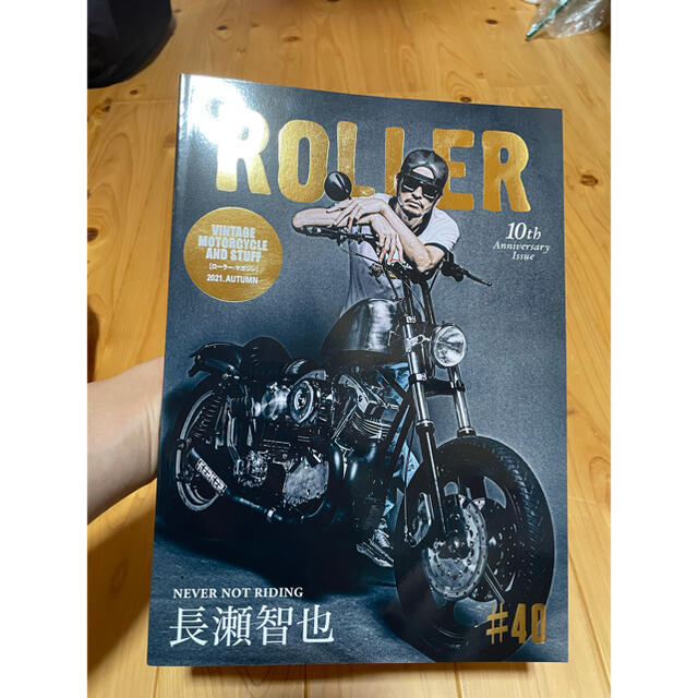 ROLLER MAGAZINE VOL.40 長瀬智也 ローラーマガジンの通販 by Jr.777's shop｜ラクマ