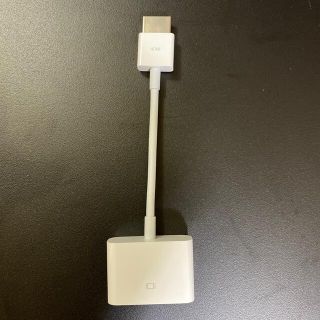 アップル(Apple)のApple HDMI - DVIアダプタ(その他)