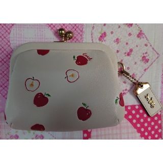 コーチ(COACH)の💗COACH  がま口財布  リンゴ  未使用品💗(コインケース)