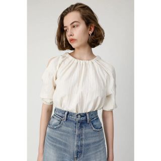 マウジー(moussy)のオープンショルダーブラウス(シャツ/ブラウス(長袖/七分))