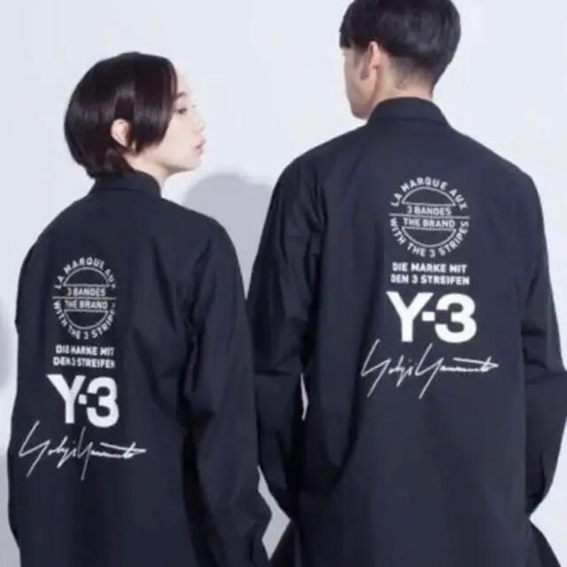 Y-3  スタッフシャツ ワイスリー 超人気デザイン