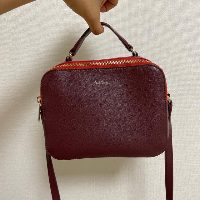 Paul Smith - PaulSmith ダブルジップショルダーバック