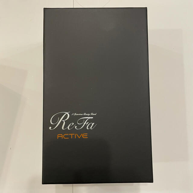 ReFa(リファ)のリファアクティブ ReFa ACTIVE ブラック リファ コスメ/美容のコスメ/美容 その他(その他)の商品写真