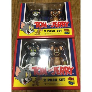 メディコムトイ(MEDICOM TOY)のbearbick ベアブリック TOM and JERRY アニメ　フィギュア(その他)