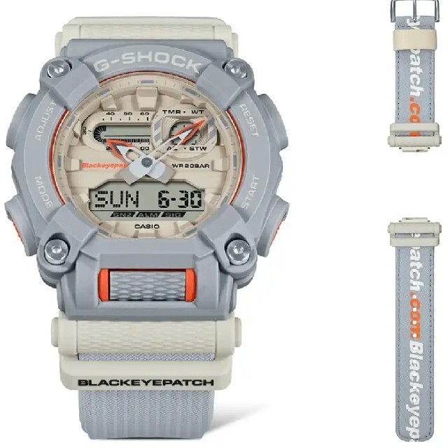 CASIO G-SHOCK BlackEyePatch Gショック