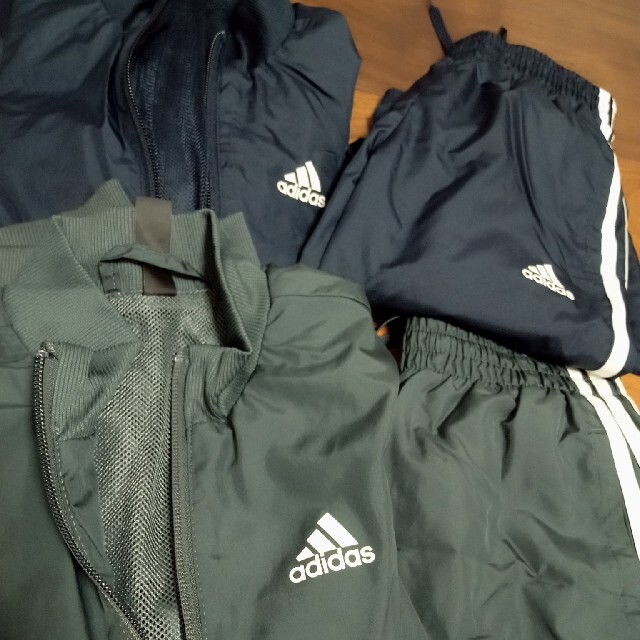 adidas(アディダス)の2枚セットadidas　ジャージ　上下セット　BeNi様専用 キッズ/ベビー/マタニティのキッズ服男の子用(90cm~)(その他)の商品写真