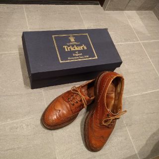 トリッカーズ(Trickers)のドラゴン様専用_トリッカーズ　UK7.5(ドレス/ビジネス)