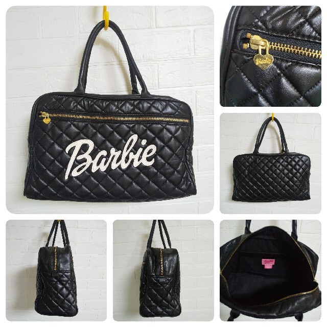 【激レア】直営店-Barbie-バービー★セレブ愛用姫系 キィルティングbag