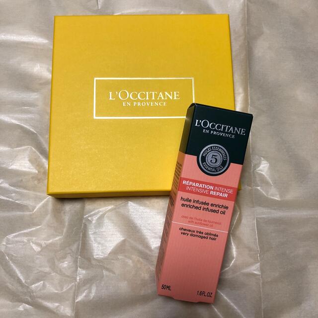 L'OCCITANE(ロクシタン)のファイブハーブスRインテンジヴオイル コスメ/美容のヘアケア/スタイリング(シャンプー/コンディショナーセット)の商品写真