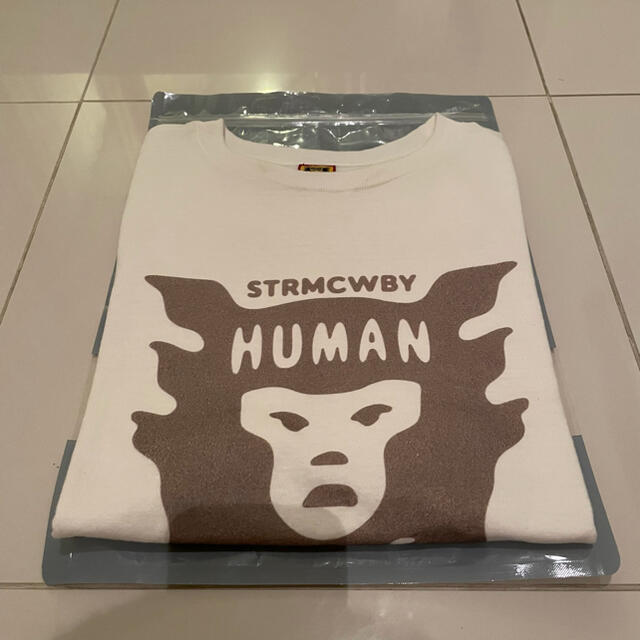 human made Tシャツ face logo