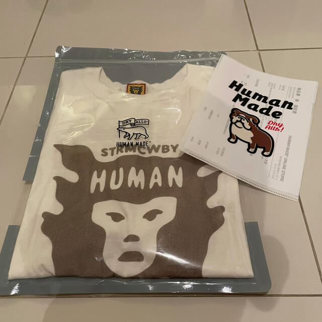 human made Tシャツ face logo