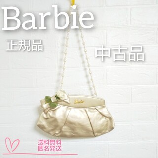 バービー(Barbie)のレア★直営店★Barbie/バービー★セレブ姫系パーティbag★(ショルダーバッグ)