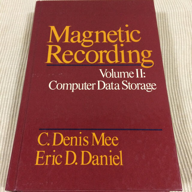 Magnetic Recording Volume 2:Computer Dat