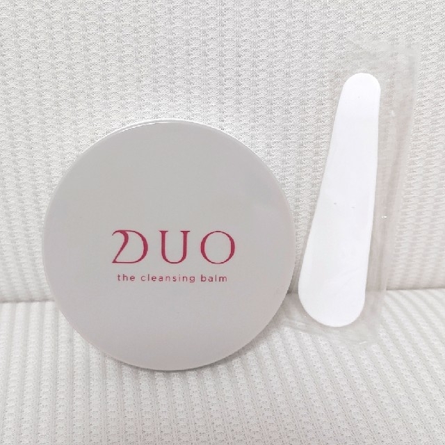 ☆新品☆【DUO】クレンジングバーム 20g コスメ/美容のスキンケア/基礎化粧品(クレンジング/メイク落とし)の商品写真