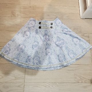 アンジェリックプリティー(Angelic Pretty)のAngelic Pretty ゴブランスカート パープル(ひざ丈スカート)