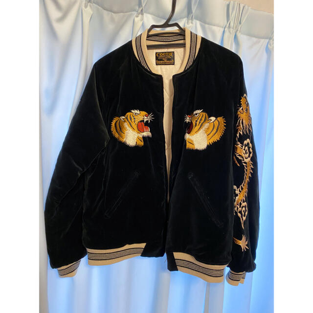 COOTIE - クーティ メンズ ジャケット スカジャン Sサイズの通販 by COOTIE - クーティ メンズ ジャケット スカジャン Sサイズの通販 by