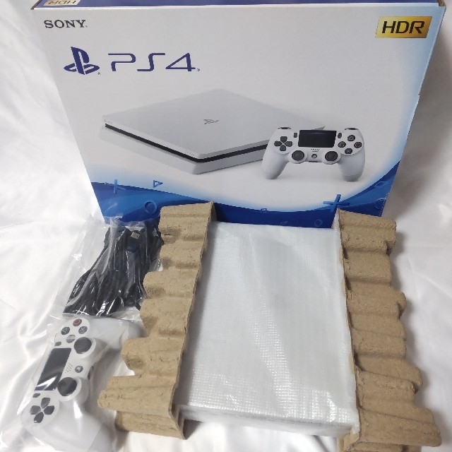 人気SALE格安】 PlayStation4 - PS4 グレイシャーホワイト 薄型 CUH ...