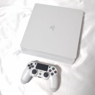 PS4 グレイシャーホワイト 薄型 CUH-2200A