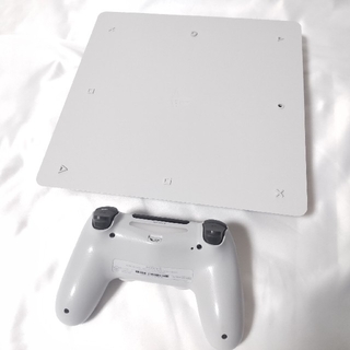 PlayStation4 - PS4 グレイシャーホワイト 薄型 CUH-2200A500GB 最新型 ...