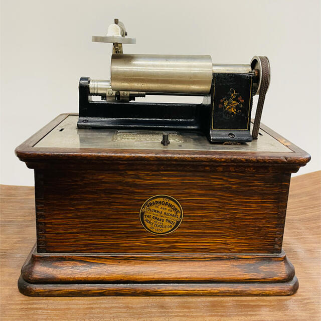 Columbia - 最終値下げ コロムビア GRAPHOPHONE 蝋管式蓄音機 Columbia - 最終値下げ コロムビア GRAPHOPHONE 蝋管式蓄音機