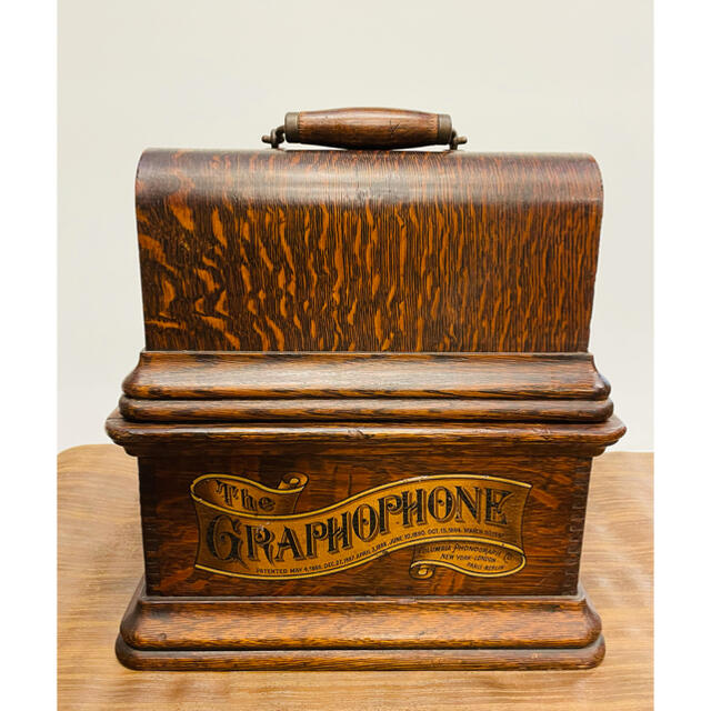 Columbia - 最終値下げ コロムビア GRAPHOPHONE 蝋管式蓄音機 Columbia - 最終値下げ コロムビア GRAPHOPHONE 蝋管式蓄音機
