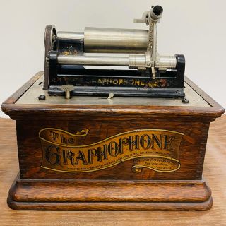 コロンビア(Columbia)の最終値下げ　コロムビア GRAPHOPHONE 蝋管式蓄音機 アンティーク (その他)