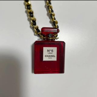 シャネル(CHANEL)のCHANEL 香水ネックレス(ネックレス)