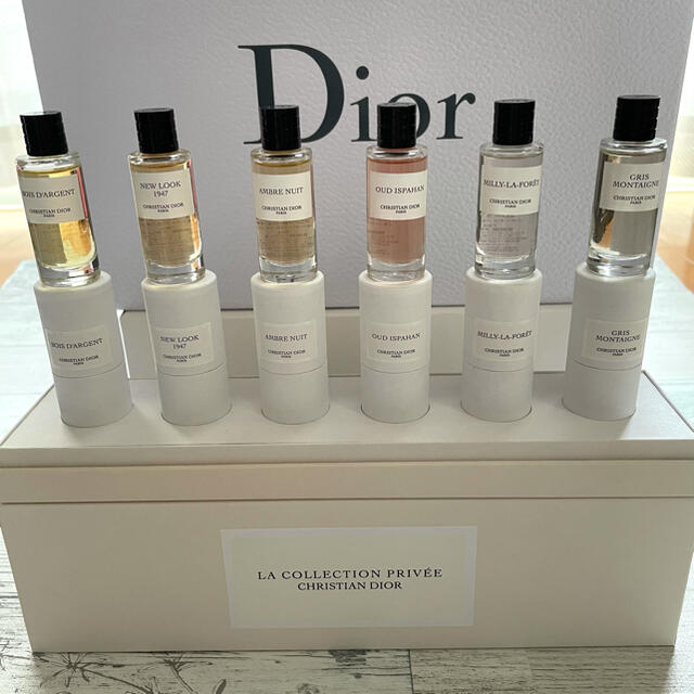 Dior ディオール　ラ コレクシオン プリヴェ ★フレグランス6点セット★香水