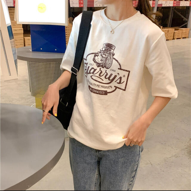 カジュアル ゆる Tシャツ 韓国 ストリートの通販 By Mn 23 S Shop ラクマ