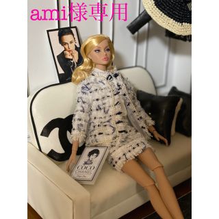 バービー(Barbie)の専用　ポピーパーカー服(人形)