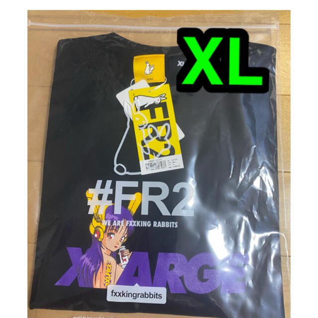 XLARGE FR2 Biker Girl Logo T-shirt XL 黒 | フリマアプリ ラクマ