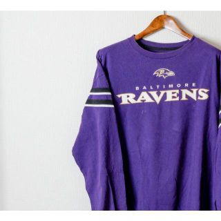 NFL TEAM APPARELナショナル・フットボール・リーグ　ロングTシャツ(Tシャツ/カットソー(七分/長袖))