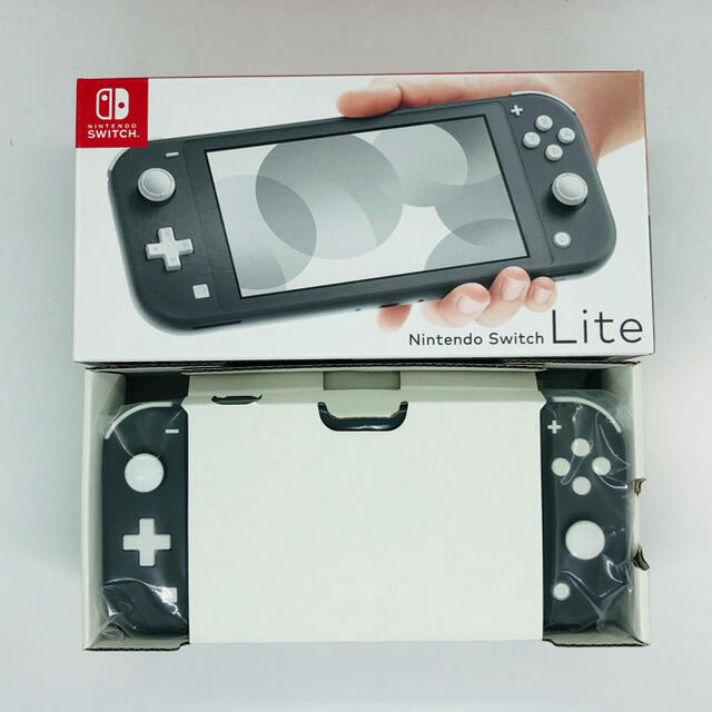 Switch Lite （グレー）本体