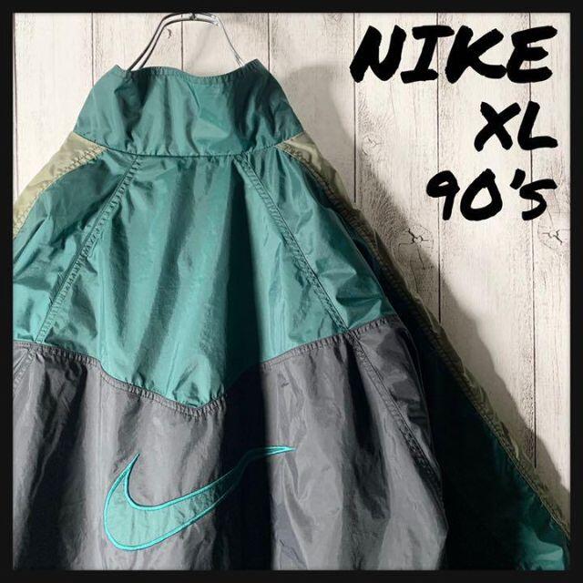 90s NIKEナイロンジャケット