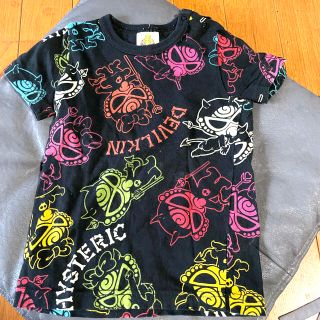 ヒステリックミニ(HYSTERIC MINI)のヒステリックミニ デビルキン Tシャツ(Tシャツ/カットソー)