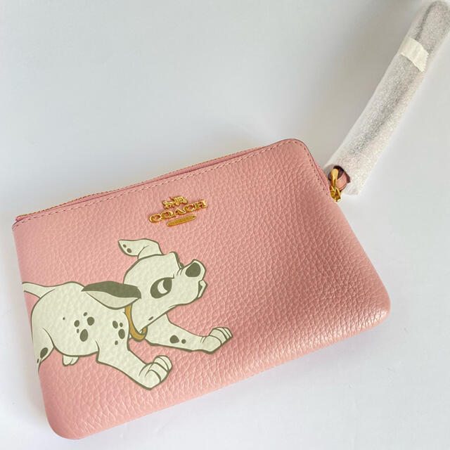 国際ブランド】 【極美品】COACH Disney コラボ 限定 101匹わん