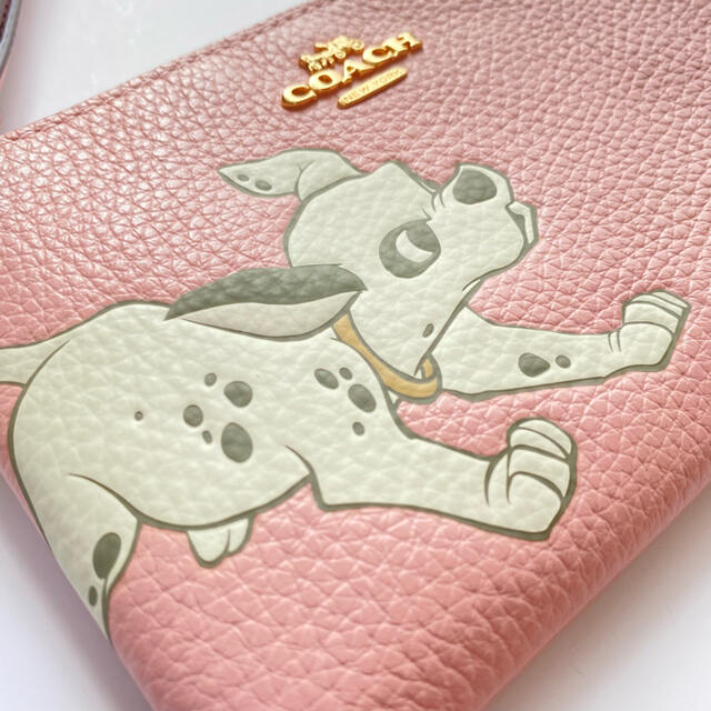 国際ブランド】 【極美品】COACH Disney コラボ 限定 101匹わん