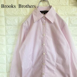 ブルックスブラザース(Brooks Brothers)のBrooks Brothers ブルックスブラザーズ 長袖 シャツ M(シャツ/ブラウス(長袖/七分))