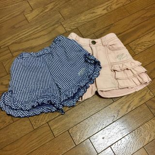 メゾピアノ ショートパンツ キュロット おまとめ 120cm(パンツ/スパッツ)