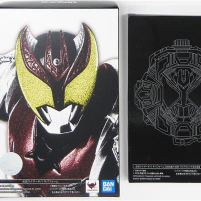 shフィギュアーツ 真骨彫 仮面ライダーキバ 初回版 - 特撮