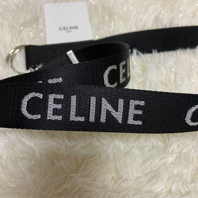celine(セリーヌ)の入手困難！新品【CELINE】ミディアム ダブルカーフリングベルト メンズのファッション小物(ベルト)の商品写真