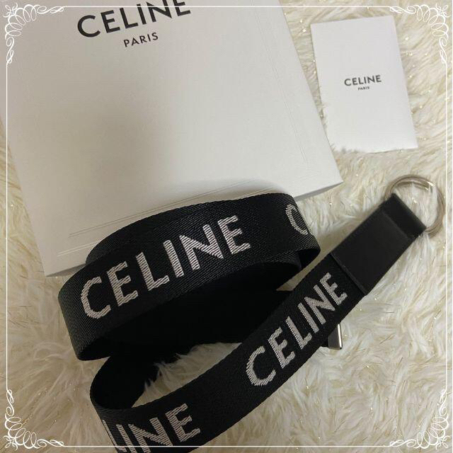 入手困難！新品【CELINE】ミディアム ダブルカーフリングベルト