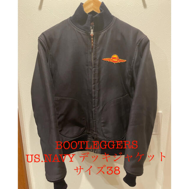 BOOTLEGGERS USNAVY デッキジャケット