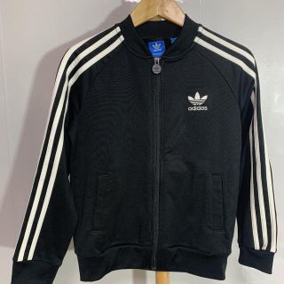 アディダス(adidas)のadidas  ジャージ　レディース　黒　XS-S 品番54(その他)