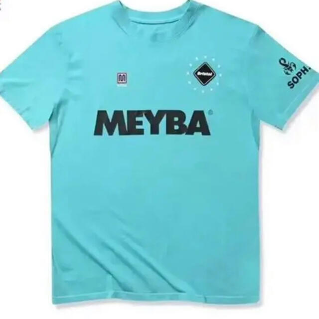 FCRB MEYBA supporter tシャツ　ティファニー　ライトブルー