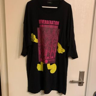 アンダーカバー(UNDERCOVER)のお値下げ！UNDER COVER ビッグTシャツ メンズ 希少！美品！(Tシャツ/カットソー(半袖/袖なし))